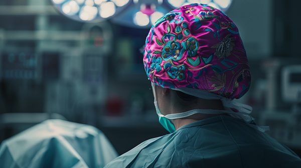 Avantages des calots chirurgicaux en tissu