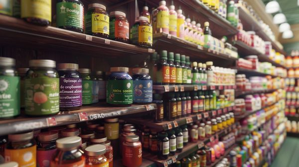 Boutique de complément alimentaire : optimisez votre santé naturellement