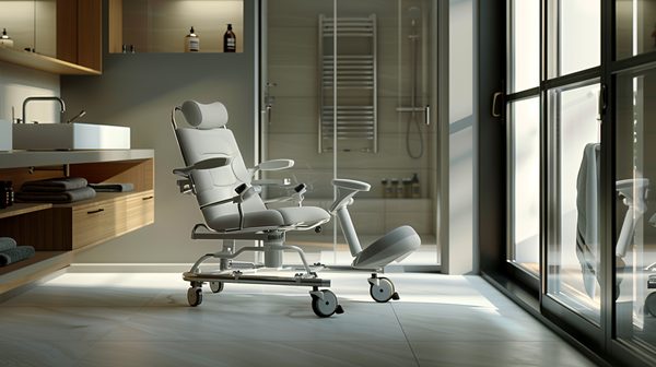 Choisir la meilleure chaise de douche pour l'autonomie