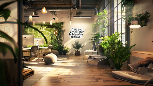 Clés pour améliorer le bien-être au travail