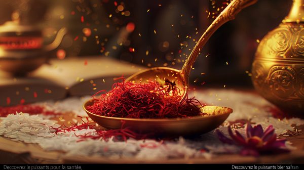 Découvrez les puissants bienfaits safran pour la santé