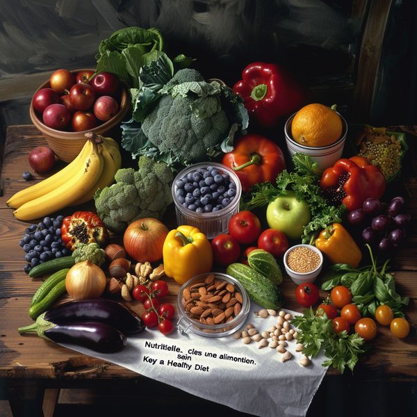 Nutrition essentielle: clés pour une alimentation saine